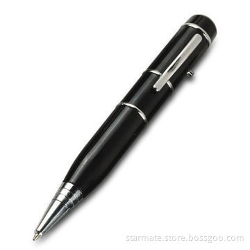 USB Flash Drive with Pen Style, Laser Lighter and High-speed 2.0 Interface, OEM Orders are Welcome